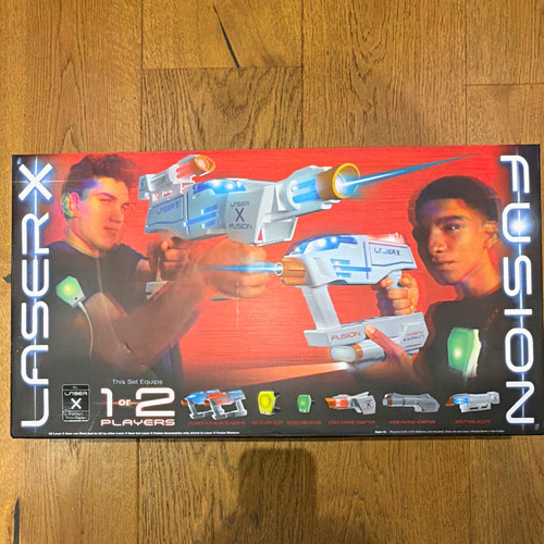 Laser fusion - laser, tag