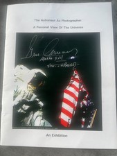 NASA : ASTRONAUT AS PHOTOGRAPHER : SIGNED BY GENE CERNAN : EXHIBITION CATALOGUE.
