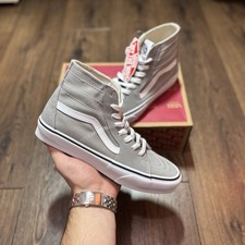 Vans Sk8 Hi Top Trainers Grey