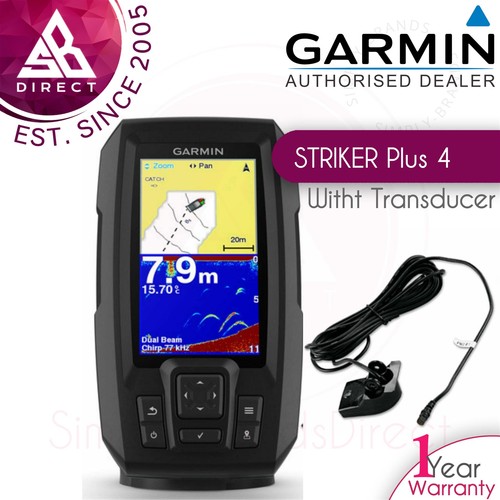 Garmin striker plus - 4.3,