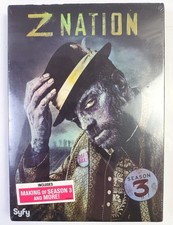Z NATION SEASON 3 DVD. SYFY