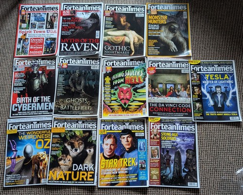 Lot fortean times - lot, 13