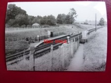 PHOTO  STAVERTON HALT RAILWAY