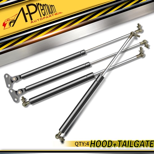Premium bonnet tailgate - 4x,