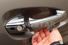 UK SELLER RHD CHROME Door Handle TOP Covers for Mercedes R172 SLK W204 W207 C E