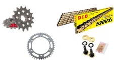 DID Gold X-ring Chain and