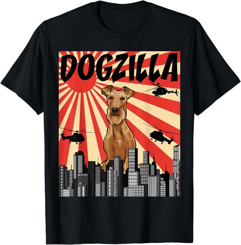 Funny retro japanese dogzilla - japanese,