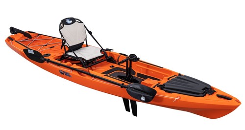 Sit top fishing - sit, canoe