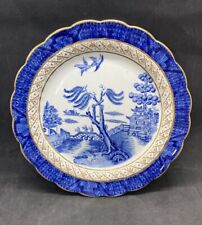 BOOTHS CHINA REAL OLD WILLOW PATTERN A 8025 SIDE PlATE MADE IN ENGLAND