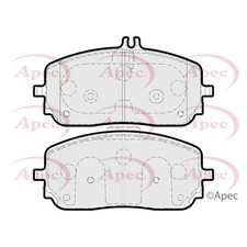 Brake pads set - brake, mercedes