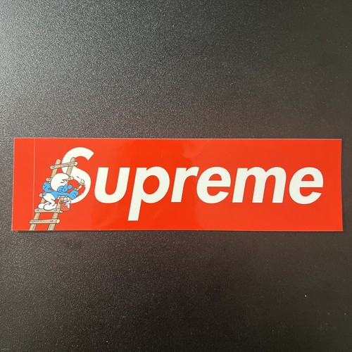 Supreme smurfs box logo - box,
