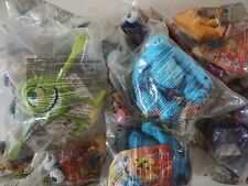 Monsters Inc. McDonald's Happy Meal Toy Vintage 2002 SEALED !Choose Your Figure!