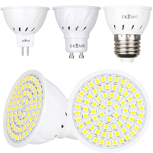 Led spotlight bulbs mr16 gu10 - led,