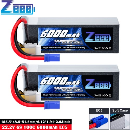 Zeee 6s lipo battery - zeee,