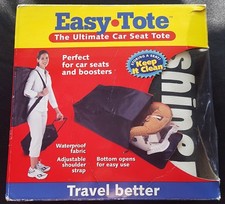 Easy Tote The Ultimate Car Seat Tote By Sunshine Kids - Travel Better - NEW