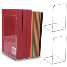 2-Pcs Clear L-Shape Acrylic