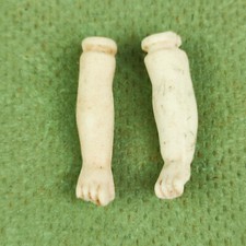 Antique porcelain doll lower