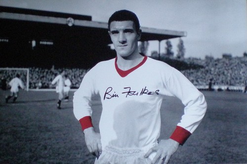 Bill foulkes signed - foulkes, manchester