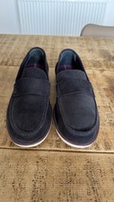 Men’s Moshulu Navy Suede