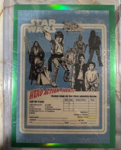 2021 topps chrome star - topps, wars