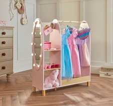 Dimples Wooden Dress‑Up Rack