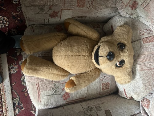 Rare vintage nookie teddy bear - teddy,