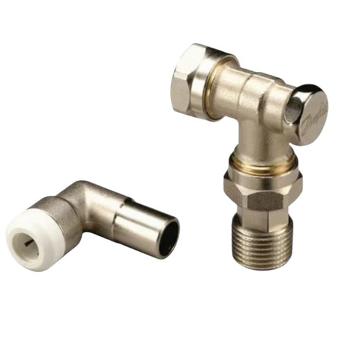 Danfoss 10mm lockshield - 10mm, valve
