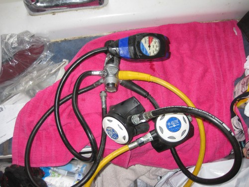 Aqualung arctic regulator - arctic,