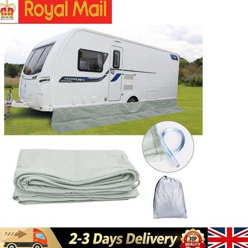 Caravan awning draught skirt - caravan,