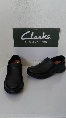 Clarks pro gem black leather - clarks,