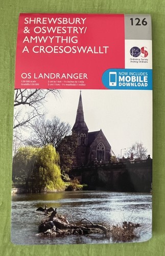 Pre owned landranger map - landranger,
