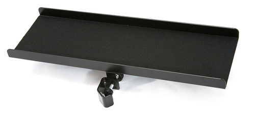 Black instrument tray - black,