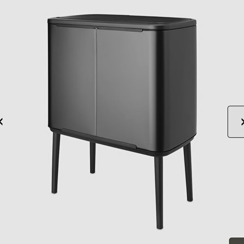 Brabantia touch bin 34l - bin,