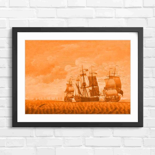Historic naval fleet ship - naval,