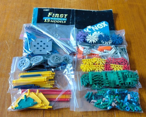Nex first building set 15 - k'nex,
