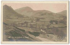 Vale Of Newlands & Church Cumbria - Vintage Pettitt Real Photo Postcard X28