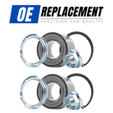 2X FRONT WHEEL BEARING FOR RENAULT CLIO III IV 1.5 DCI 1.6 2005-2021 8200212519