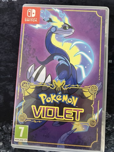 Pokémon violet nintendo - violet,