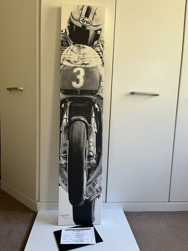 Motorcycle canvas print joey - motorcycle,