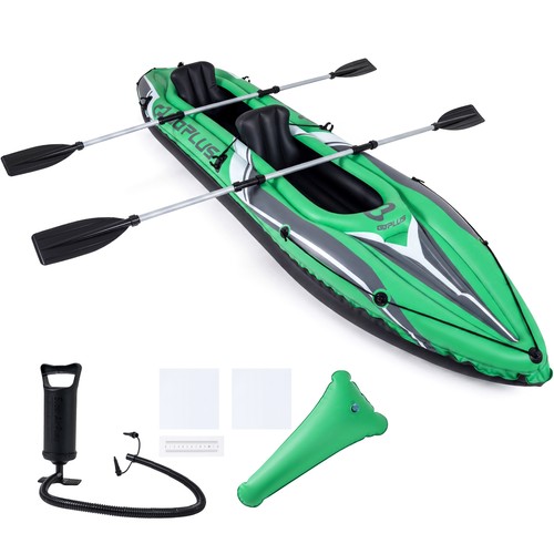 Inflatable kayak person - kayak,