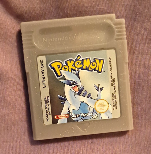 Nintendo pokémon silver - pokémon,
