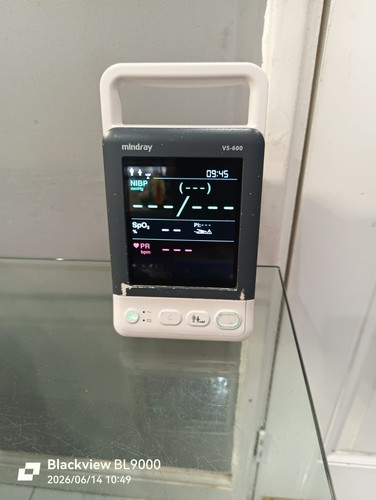 Mindray 600 vital - vital, signs