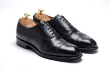 Cheaney black capped oxford - cheaney,