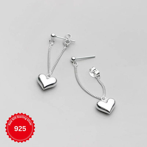 925 sterling silver heart - sterling,