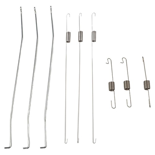 Lawn mower spring designed - mower, for