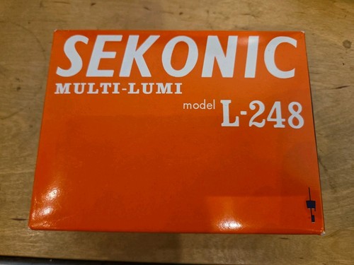 Sekonic multi lumi 248 light - l-248,