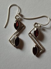 925 Sterling Silver Geometric