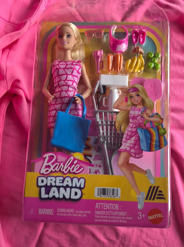 Barbie dream land supermarket - barbie,