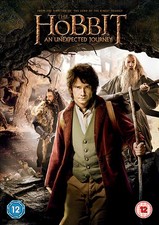 The Hobbit: An Unexpected Journey DVD (2013) Martin Freeman, Jackson (DIR) cert