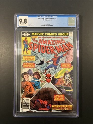 Amazing spider man 195 - spider-man, #195
